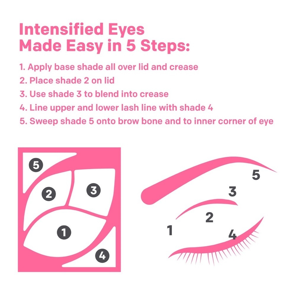 Almay Intense i-Color Shadow Palette - color enhancing - Picture 6 of 7